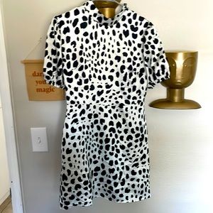 Nasty Gal Dalmatian spot mini